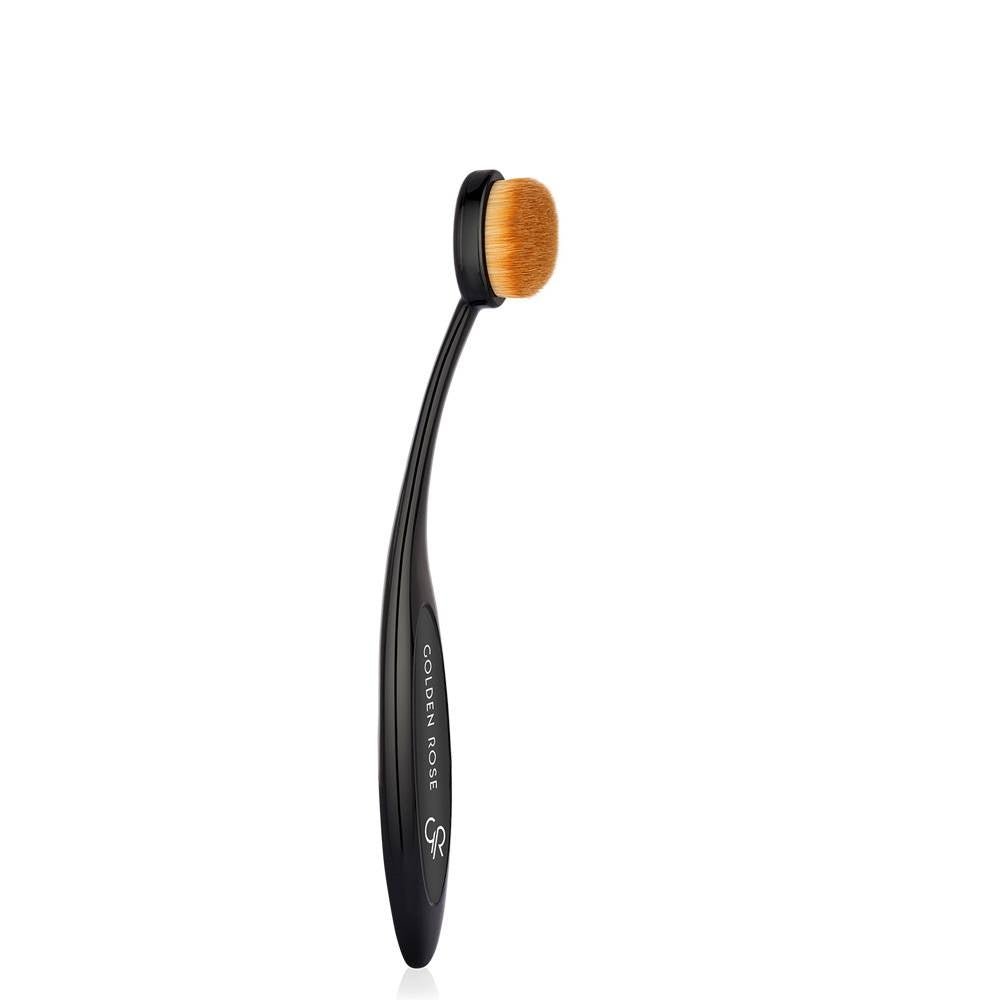 GR Oval Highlighter - Concealer - Contour Brush Large - Koosvanderbeek.nl - Golden Rose - Make - up borstels
