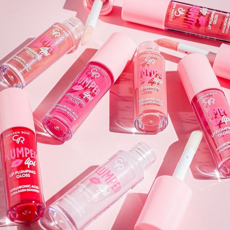 GR Plumped Lips Lip Plumping Gloss - Koosvanderbeek.nl - Golden Rose - Lipgloss & lip balm