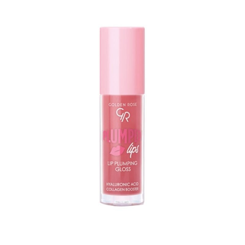 GR Plumped Lips Lip Plumping Gloss - Koosvanderbeek.nl - Golden Rose - Lipgloss & lip balm