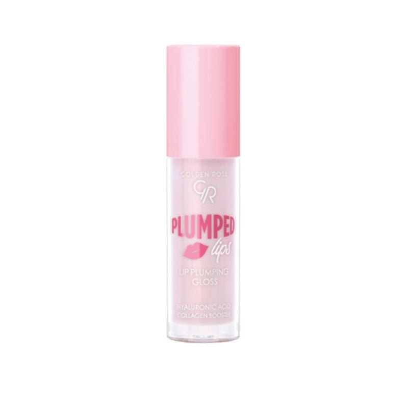 GR Plumped Lips Lip Plumping Gloss - Koosvanderbeek.nl - Golden Rose - Lipgloss & lip balm