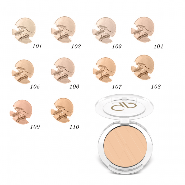 GR Pressed Powder - Koosvanderbeek.nl - Golden Rose - Powders