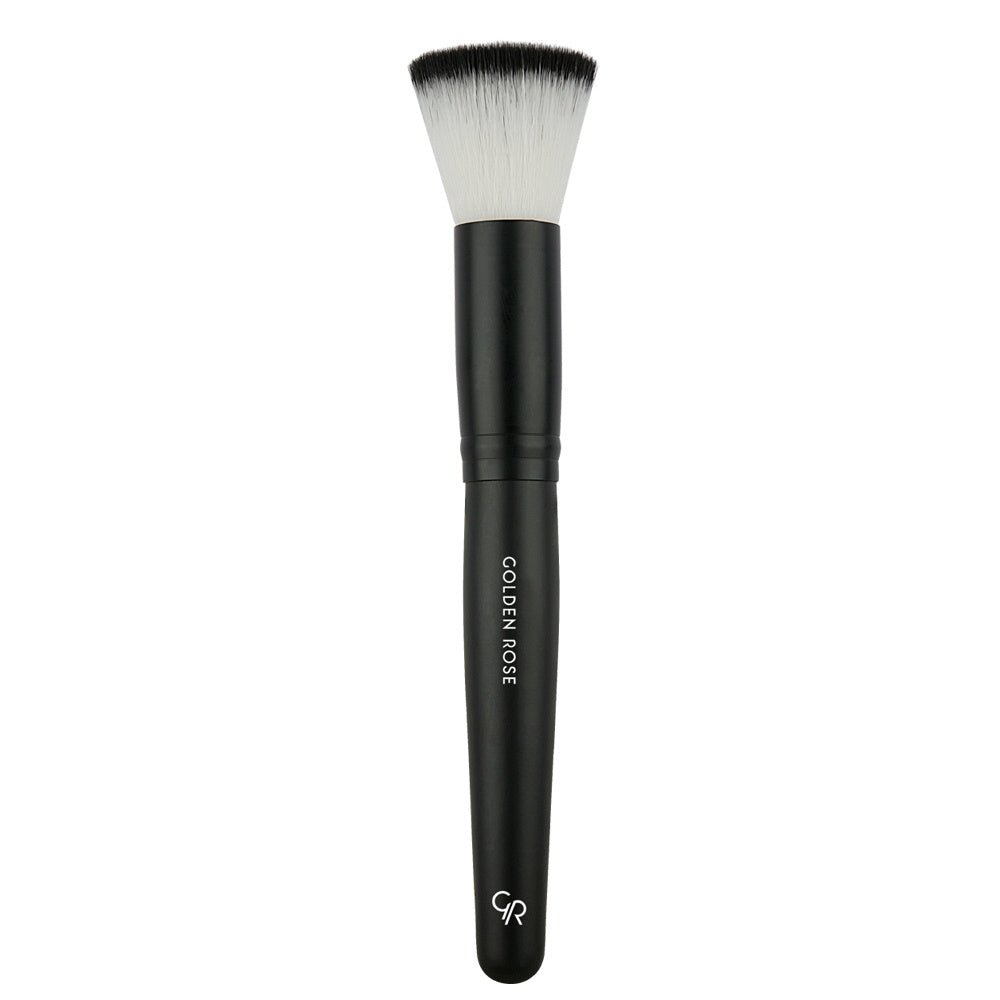 GR Round Face Brush - Koosvanderbeek.nl - Golden Rose - Make - up borstels