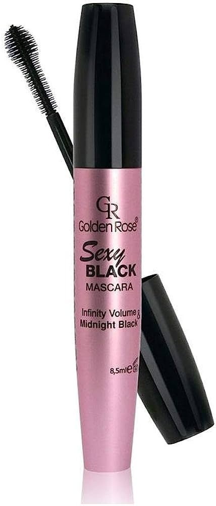 GR Sexy Black Mascara - Koosvanderbeek.nl - Golden Rose - Mascara