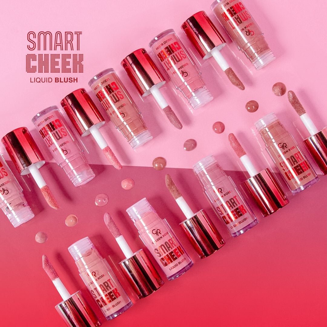 GR Smart Cheek Liquid Blush - Koosvanderbeek.nl - Golden Rose - Blushes