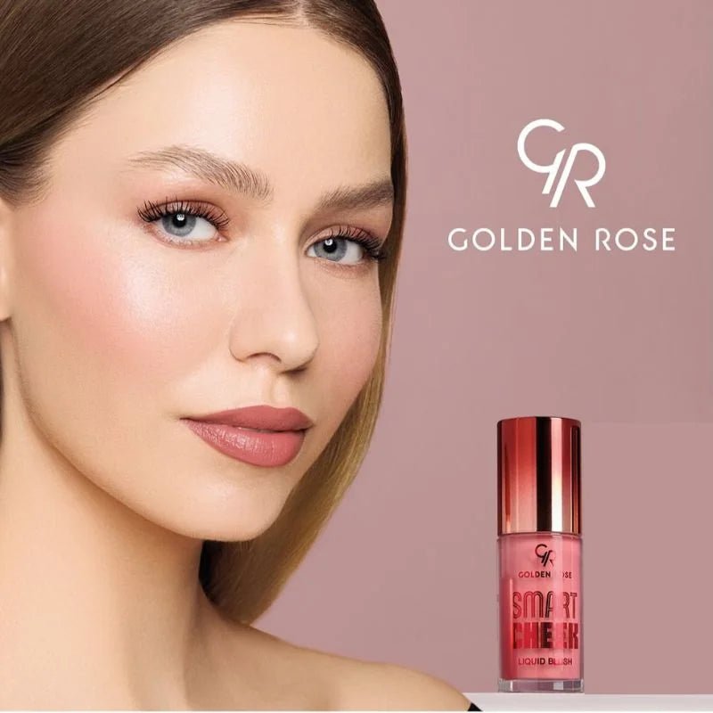 GR Smart Cheek Liquid Blush - Koosvanderbeek.nl - Golden Rose - Blushes