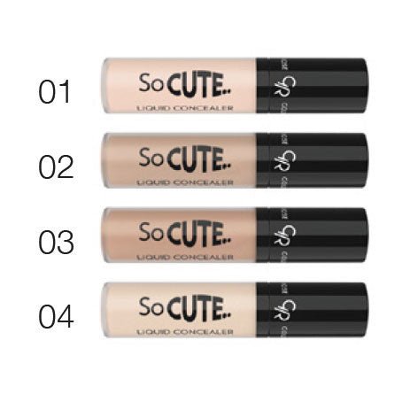 GR So Cute Liquid Concealer - Koosvanderbeek.nl - Golden Rose - Foundations & concealers