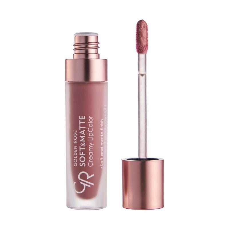 GR Soft & Matte Creamy Lipcolor - Koosvanderbeek.nl - Golden Rose - Lipgloss & lip balm