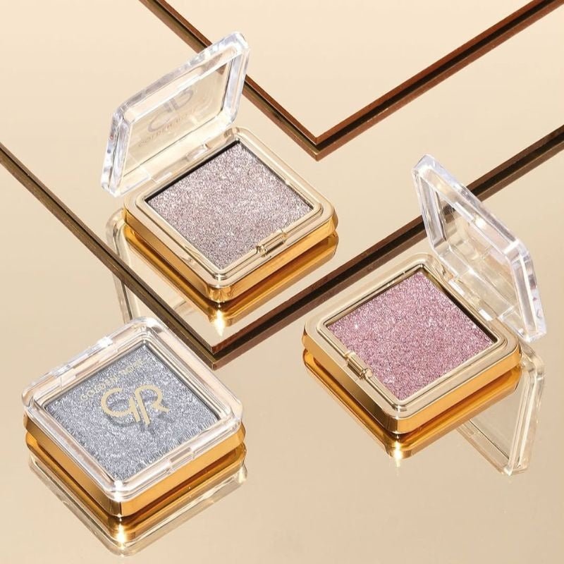 GR Sparkle Glow Eyeshadow - Koosvanderbeek.nl - Golden Rose - Oogschaduw