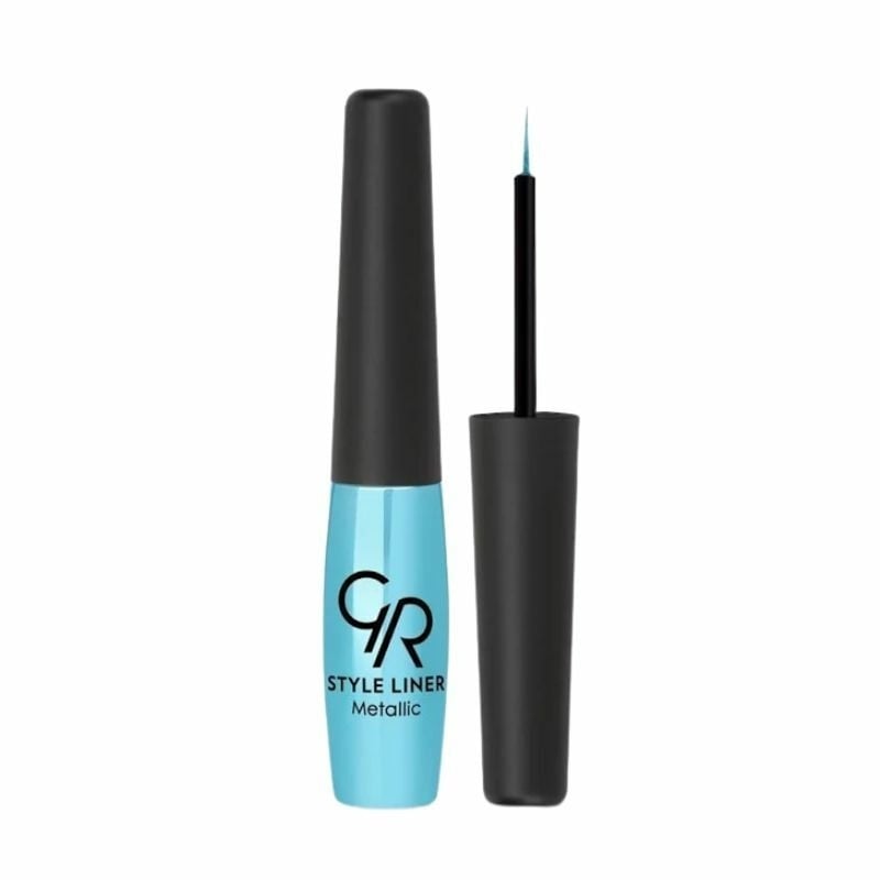 GR Style Liner Metallic Eyeliner - Koosvanderbeek.nl - Golden Rose - Eyeliner