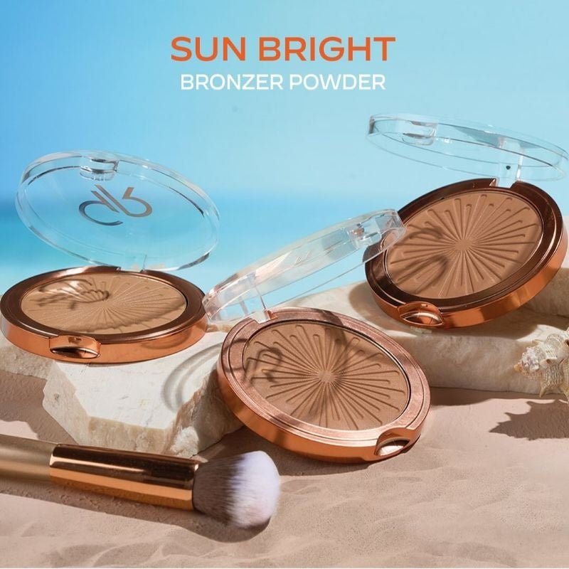 GR Sun Bright Bronzer Powder - Koosvanderbeek.nl - Golden Rose - Powders