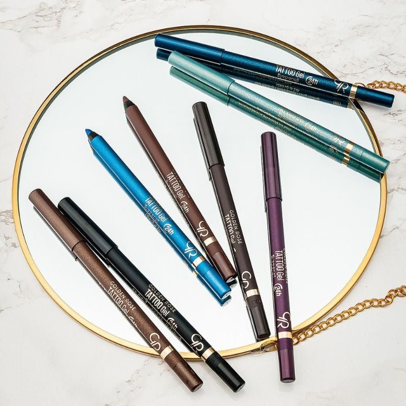 GR Tattoo Gel Eyepencil - Koosvanderbeek.nl - Golden Rose - Eyeliner