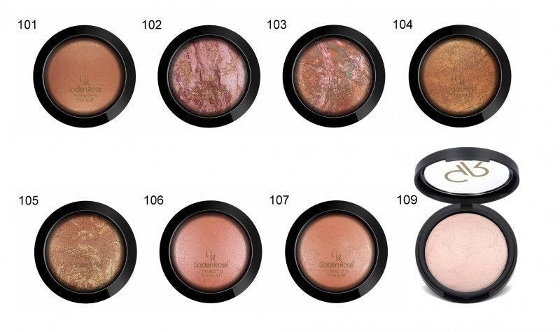 GR Terracotta Stardust - Koosvanderbeek.nl - Golden Rose - Blushes