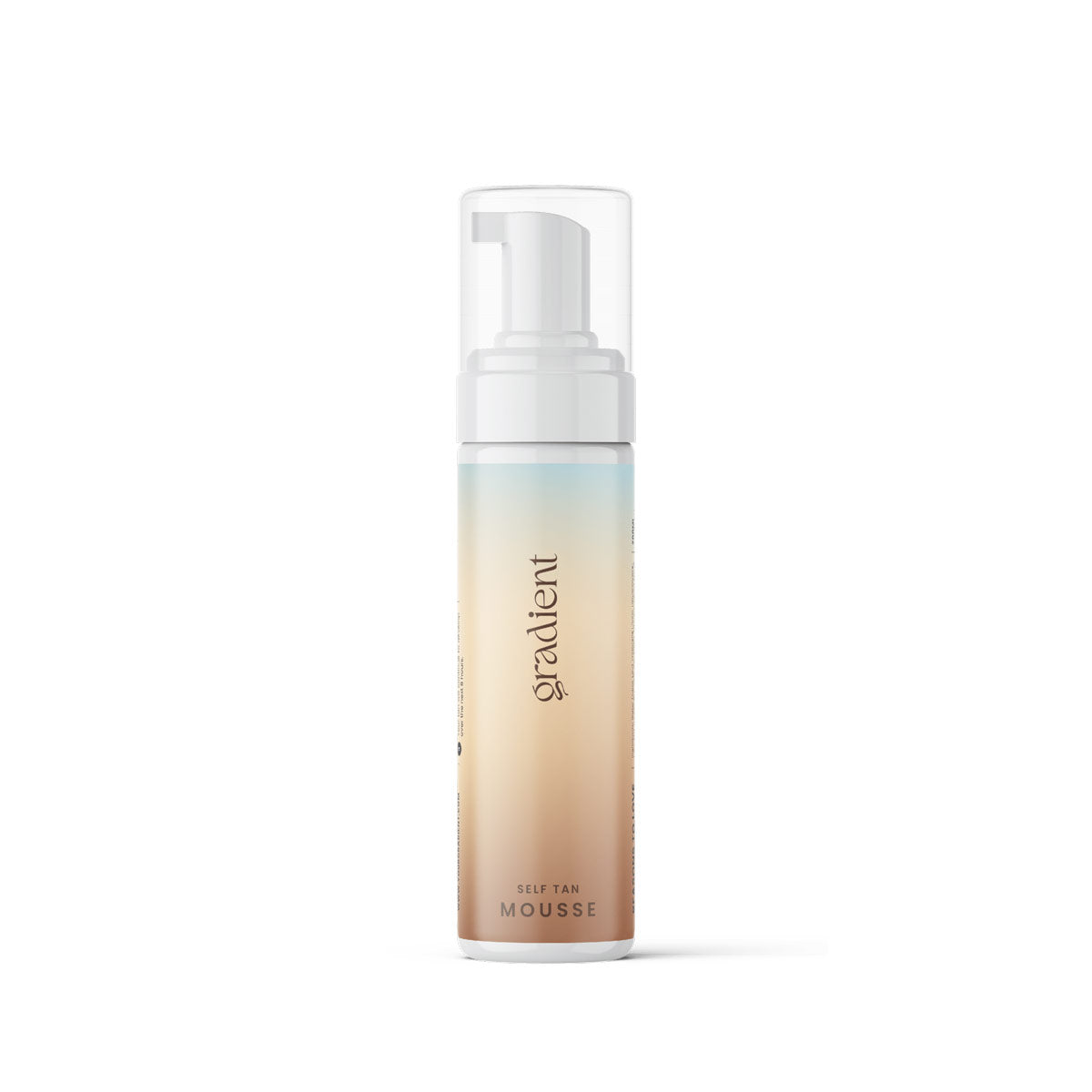 GRADIENT Self Tan Mousse 200ml