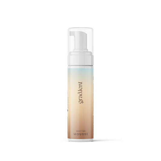 GRADIENT Self Tan Mousse 200ml