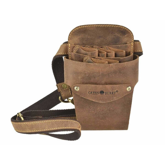 Greenburry Holster Leder Vintage Bruin - Koosvanderbeek.nl - Greenburry - Holsters