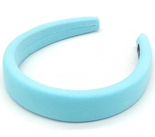 Haarband Blauw 3cm - Koosvanderbeek.nl - koosvanderbeek - Haarbanden