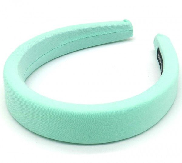 Haarband Mint Groen 3cm - Koosvanderbeek.nl - koosvanderbeek - Haarbanden