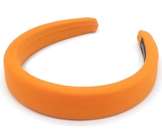Haarband Oranje 3cm - Koosvanderbeek.nl - koosvanderbeek - Haarbanden