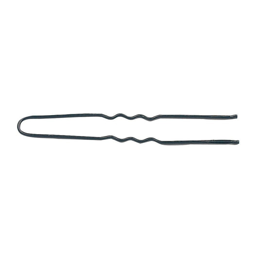 Haardotspelden Gegolfd 50mm Zwart Doos 500g - Koosvanderbeek.nl - koosvanderbeek - Schuifjes & spelden