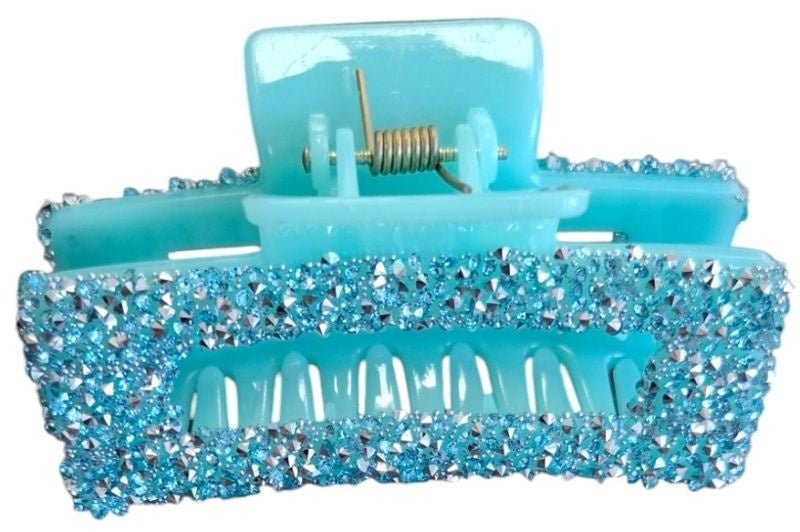 Haarklem glitter - Koosvanderbeek.nl - koosvanderbeek - Haarmode