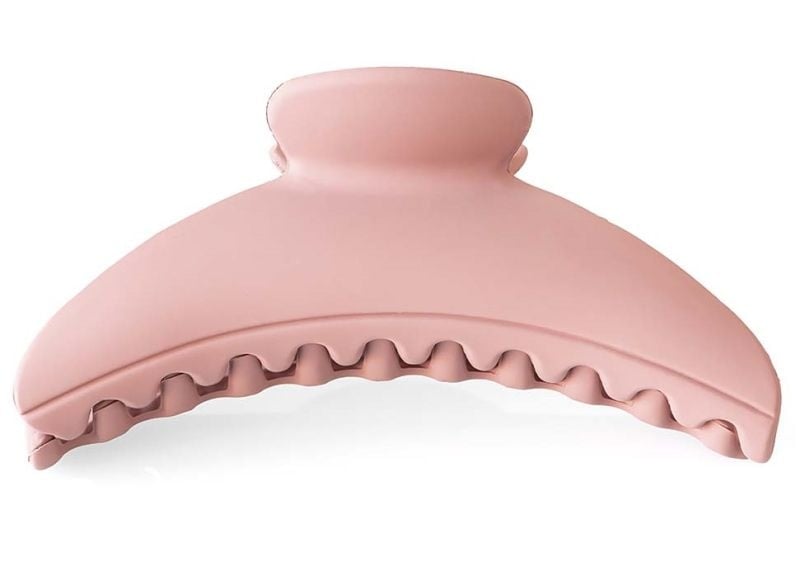 Haarklem rond pink 11,5cm - Koosvanderbeek.nl - koosvanderbeek - Haarmode