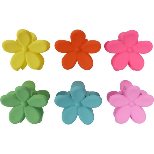 Haarklem set flower 2,5cm - Koosvanderbeek.nl - koosvanderbeek - Haarmode