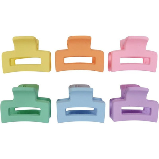 Haarklem Set Open 2,5cm - Koosvanderbeek.nl - koosvanderbeek - Haarmode