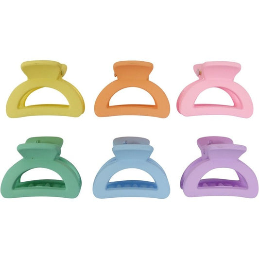 Haarklem Set Rond 2,5cm - Koosvanderbeek.nl - koosvanderbeek - Haarmode