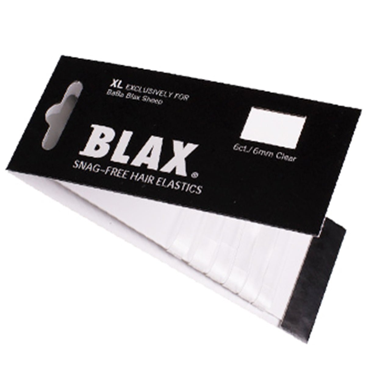 Hair Blax Elastiek XL Transparant - Koosvanderbeek.nl - Hair Blax - Elastiekjes