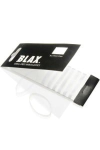 Hair Blax Transparant 8 Stuks - Koosvanderbeek.nl - Hair Blax - Elastiekjes