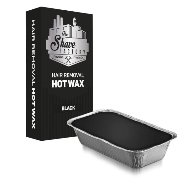Hair Removal Hot Wax Black 500g - Koosvanderbeek.nl - The Shave Factory - Epileren