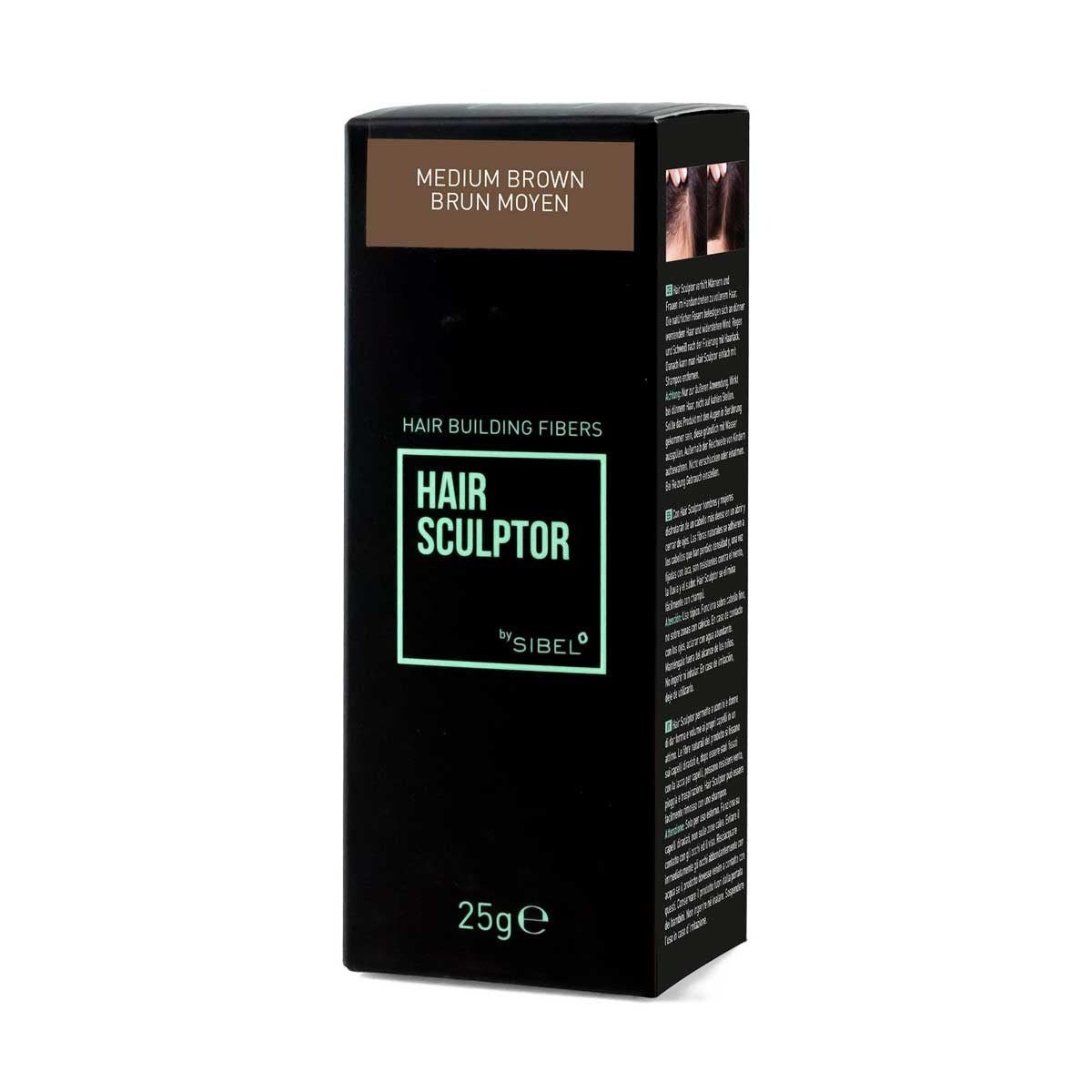 Hair Sculptor Fiber Powder 25g - Koosvanderbeek.nl - Sibel - Semi - permanente kleuring
