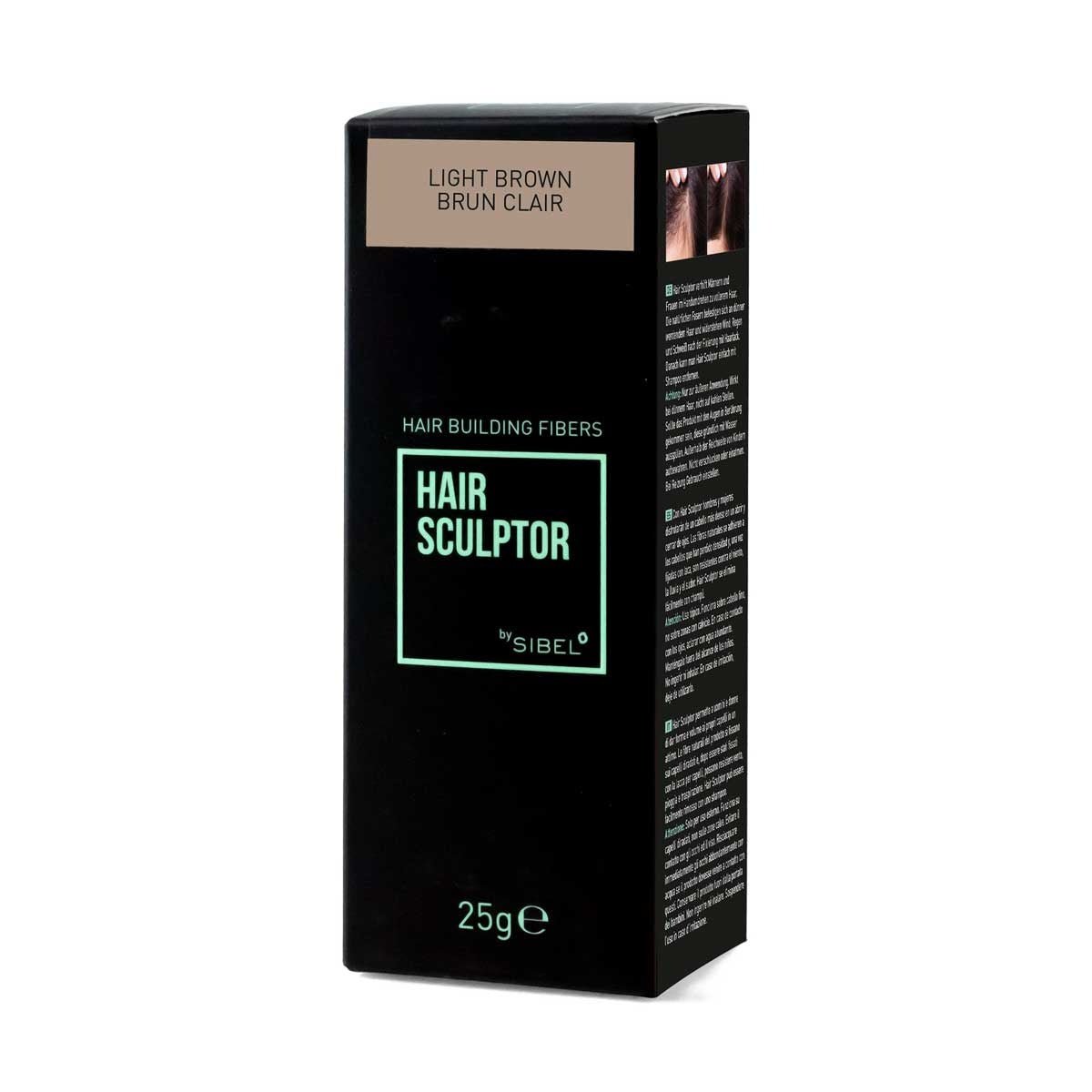Hair Sculptor Fiber Powder 25g - Koosvanderbeek.nl - Sibel - Semi - permanente kleuring