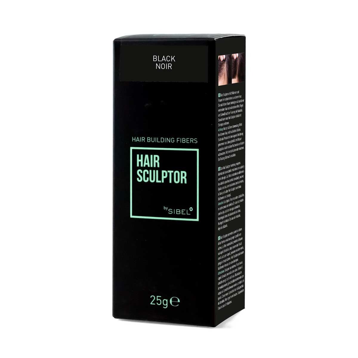 Hair Sculptor Fiber Powder 25g - Koosvanderbeek.nl - Sibel - Semi - permanente kleuring