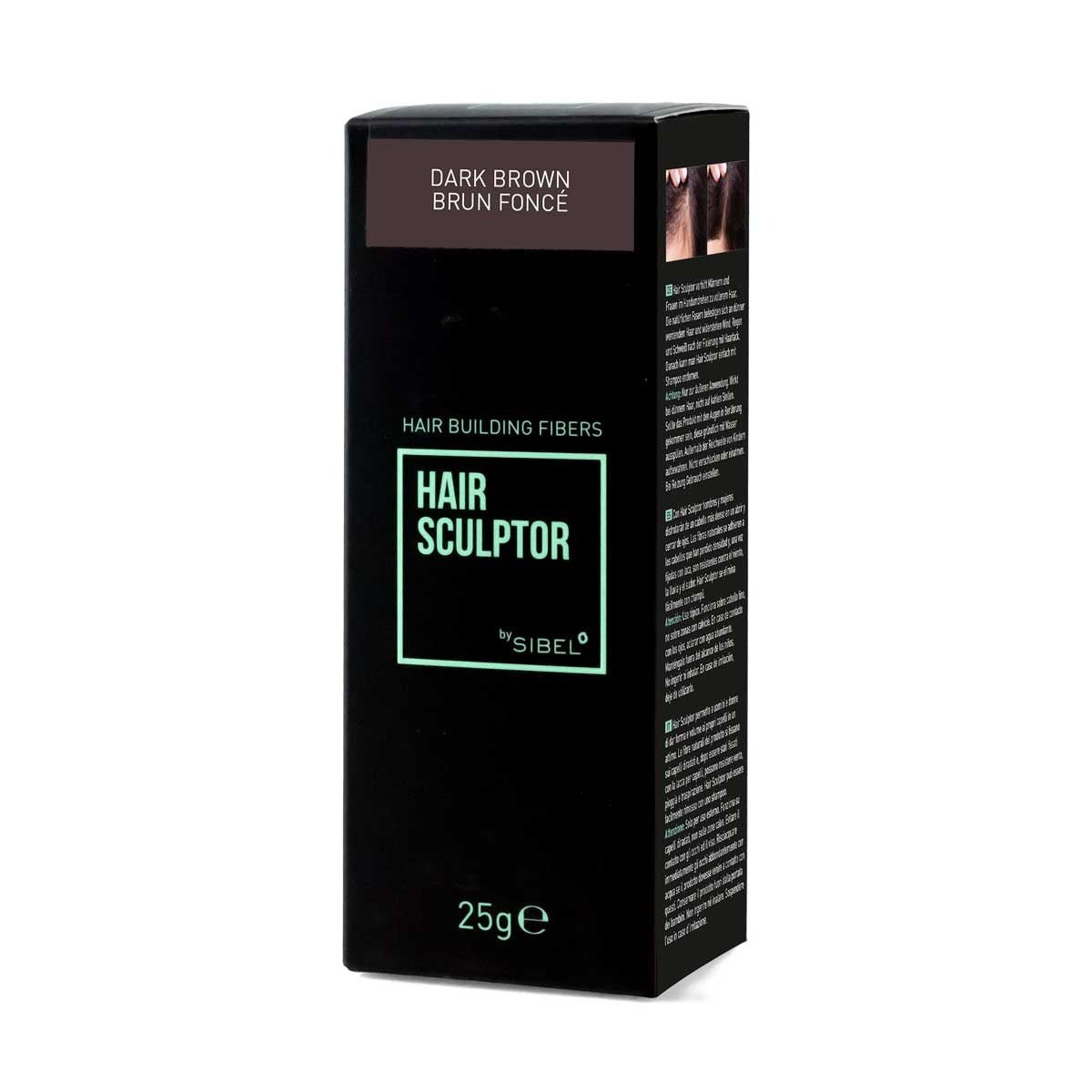 Hair Sculptor Fiber Powder 25g - Koosvanderbeek.nl - Sibel - Semi - permanente kleuring
