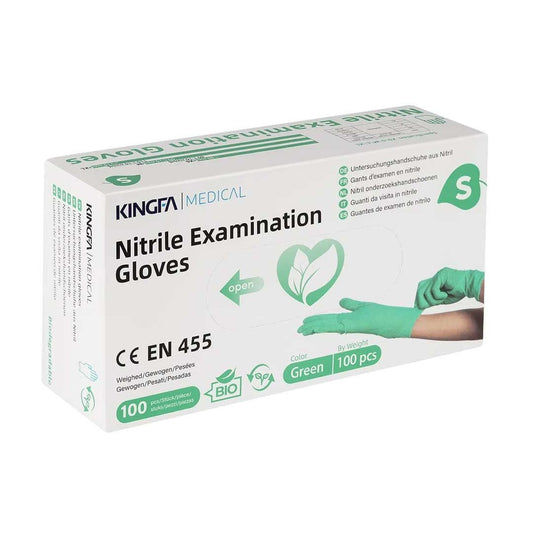 Handschoenen Bio Nitrile 100st - Koosvanderbeek.nl - Kingfa - Handschoenen