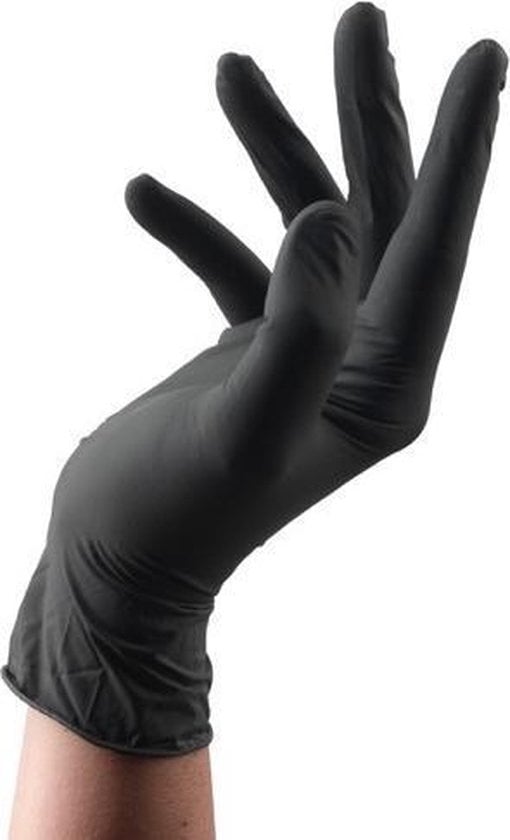 Handschoenen Black Latex 100st - Koosvanderbeek.nl - koosvanderbeek - Handschoenen