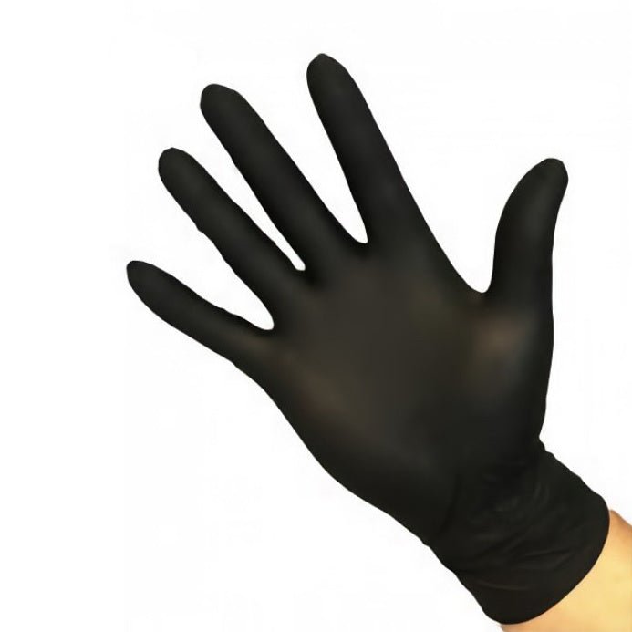 Handschoenen Black Nitrile 100st - Koosvanderbeek.nl - koosvanderbeek - Handschoenen
