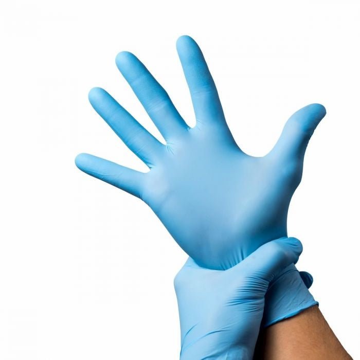 Handschoenen Nitrile Large 100st - Koosvanderbeek.nl - koosvanderbeek - Handschoenen