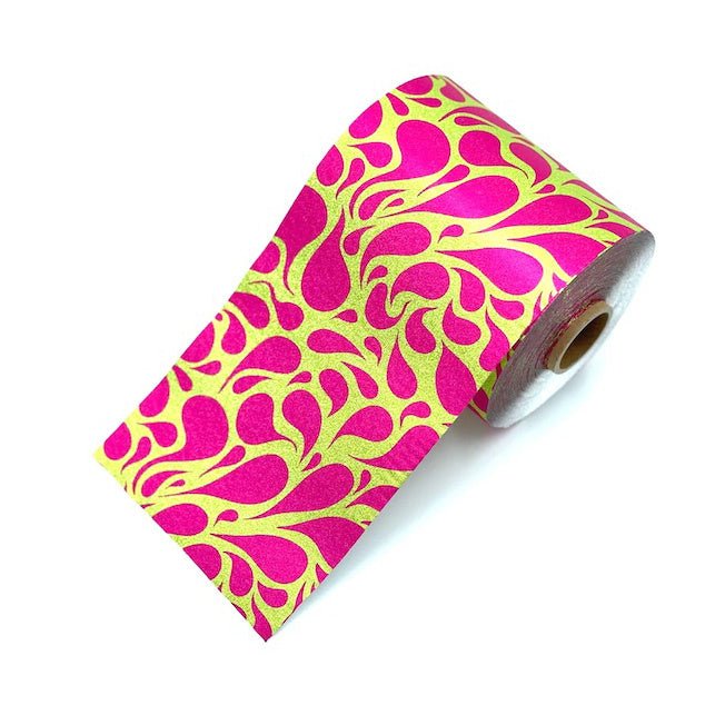 Happy Foils Coco Embossed Highlight Folie 100m - Koosvanderbeek.nl - Happy Foils - Folies