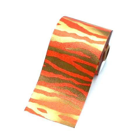Happy Foils Funky Peach Embossed Highlight Folie 100m - Koosvanderbeek.nl - Happy Foils - Folies
