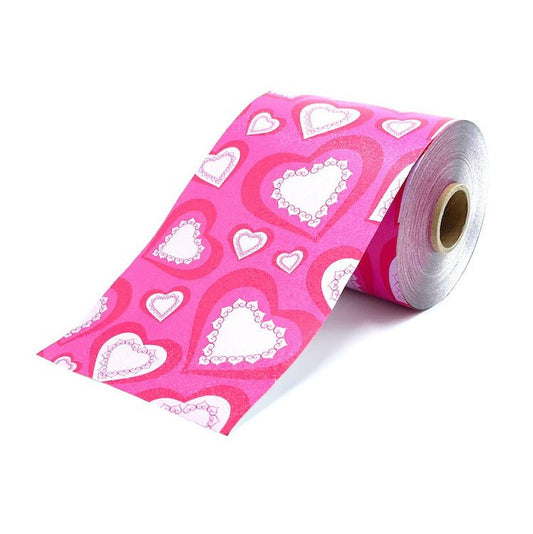 Happy Foils Gorgeous Heart Embossed Highlight Folie 100m - Koosvanderbeek.nl - Happy Foils - Folies