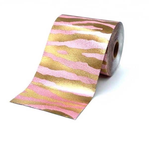 Happy Foils Pink Lady Embossed Highlight Folie 100m - Koosvanderbeek.nl - Happy Foils - Folies
