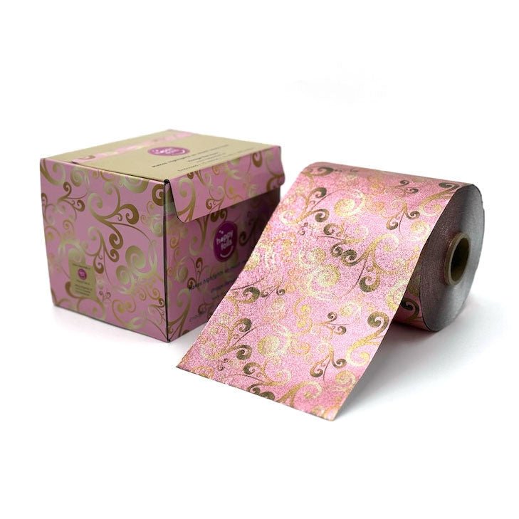 Happy Foils Vintage Baroque Embossed Highlight Folie 100m - Koosvanderbeek.nl - Happy Foils - Folies