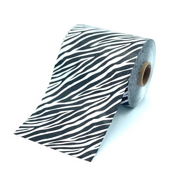 Happy Foils Zebra Embossed Highlight Folie 100m - Koosvanderbeek.nl - Happy Foils - Folies