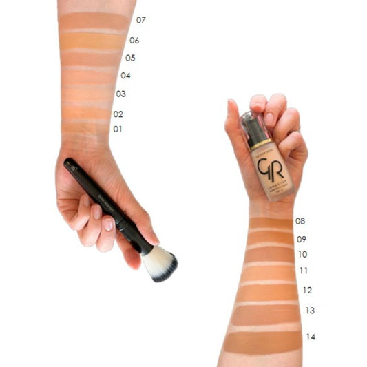 GR Longstay Matte Foundation