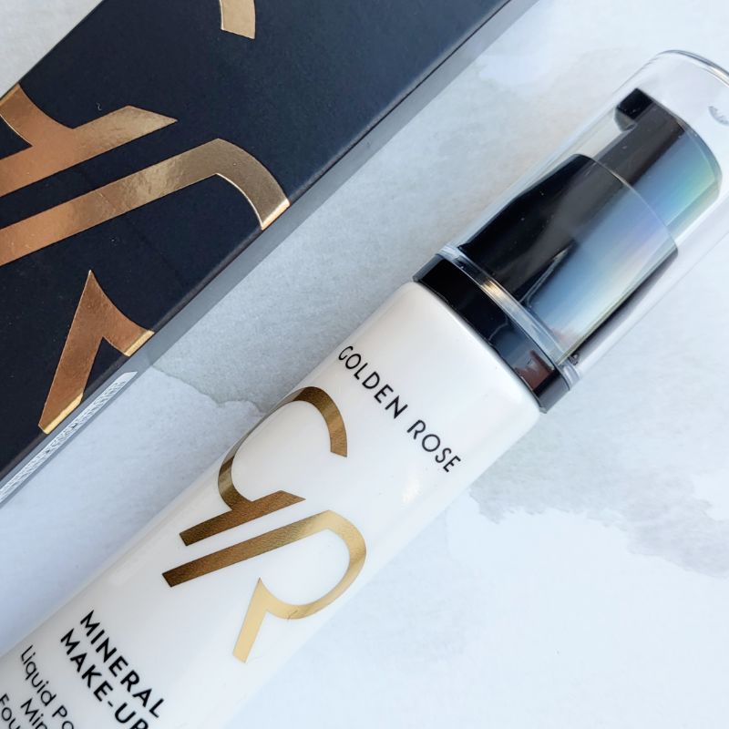 GR Mineral Liquid Foundation