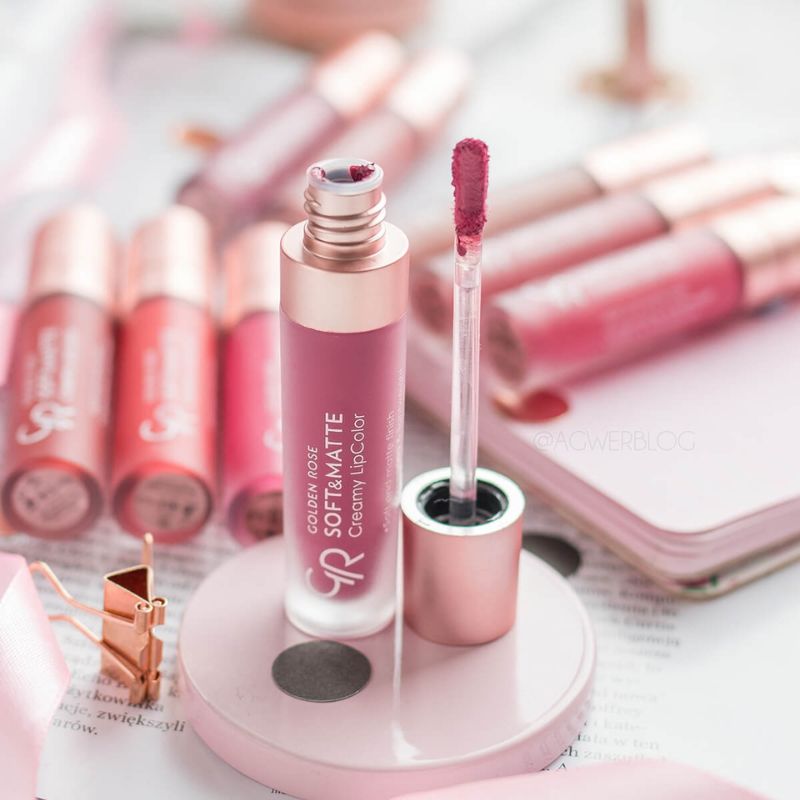 GR Soft & Matte Creamy Lipcolor