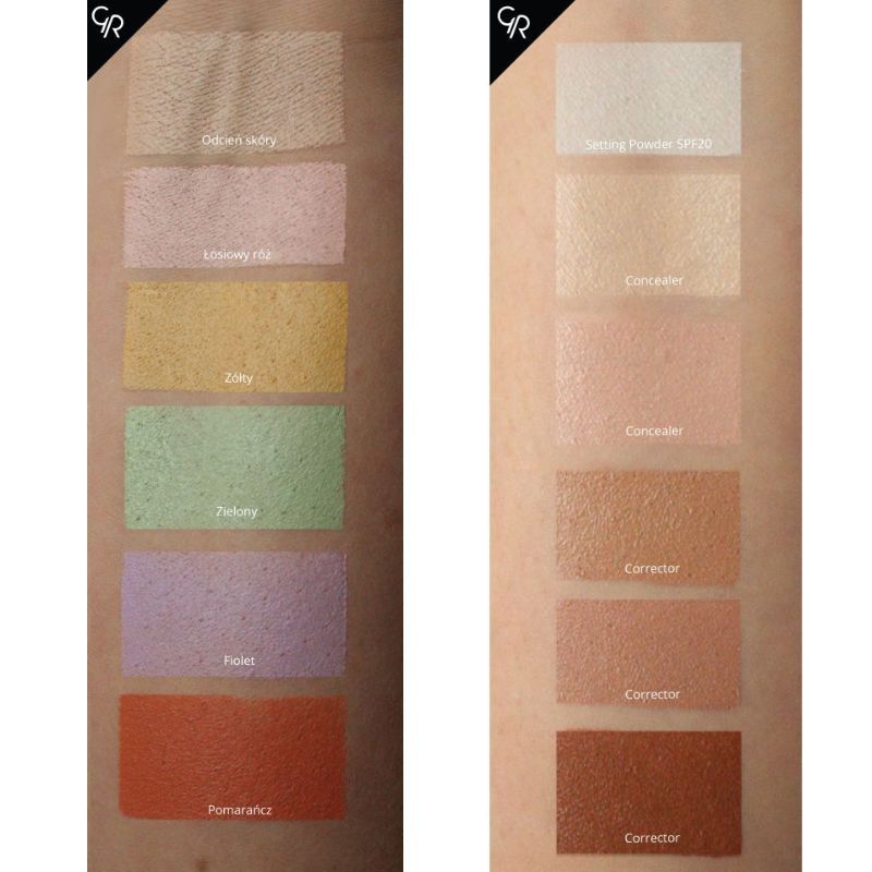 GR Concealer Palet