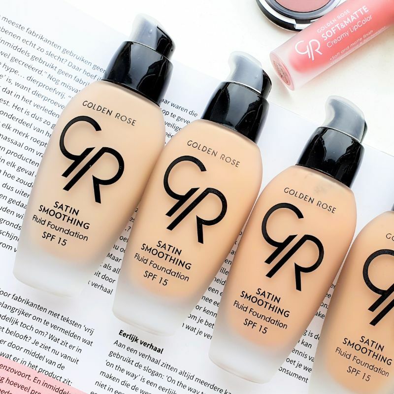 GR Tester Fluid Foundation